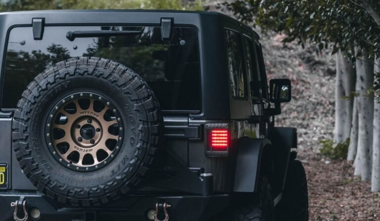How to Install Rear Seat Belts in a Jeep Wrangler?
