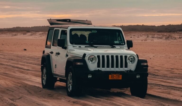 Trek Top On Jeep Wrangler