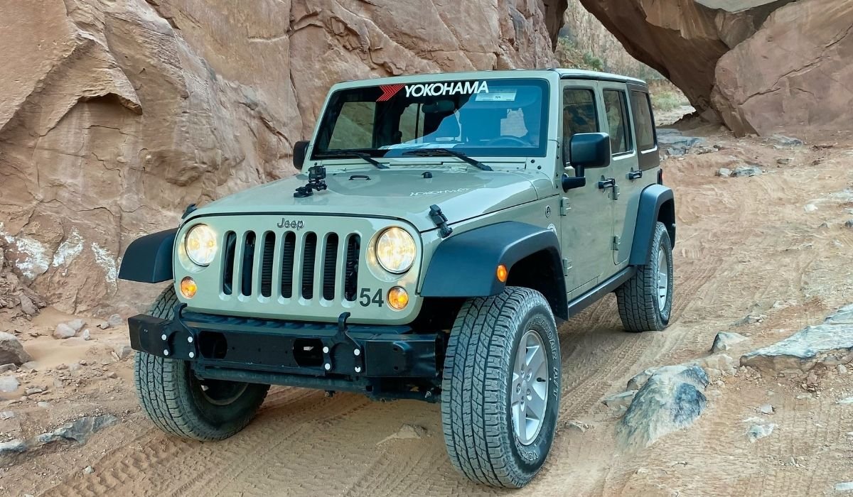 put jeep wrangler in 4WD