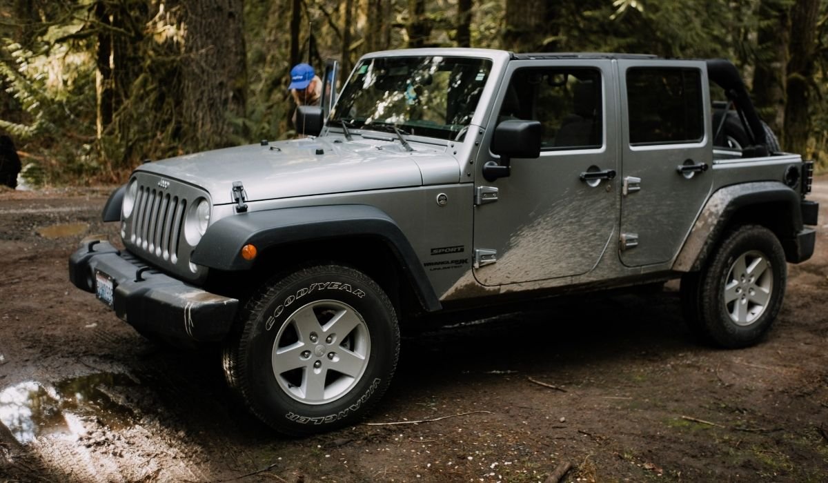 Jeep wrangler B&M precision manual sport shifter