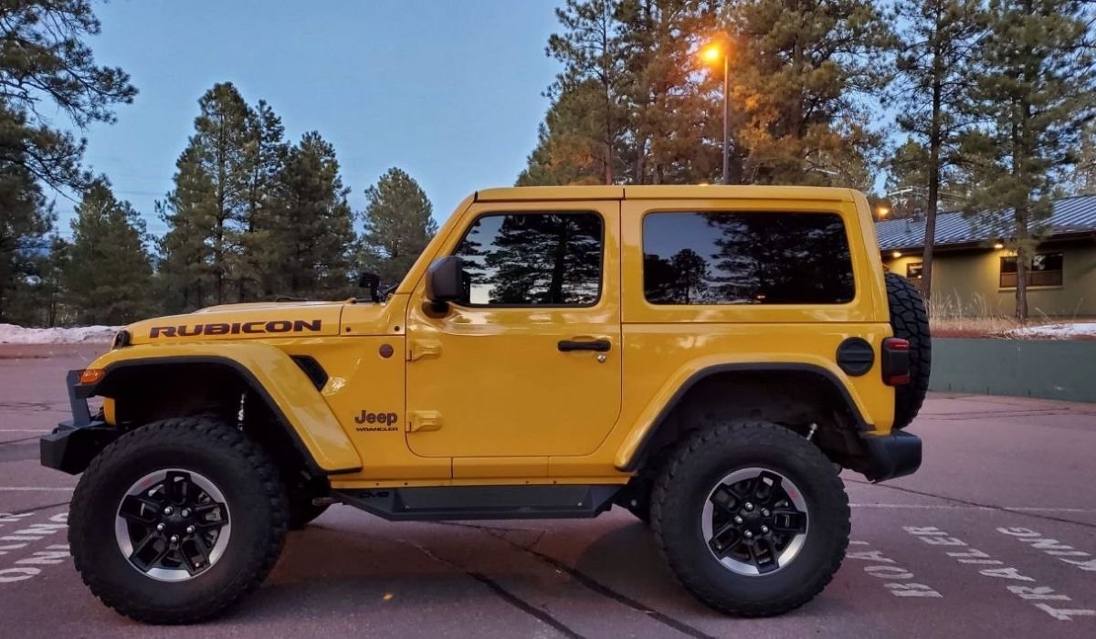 jeep gladiator tow