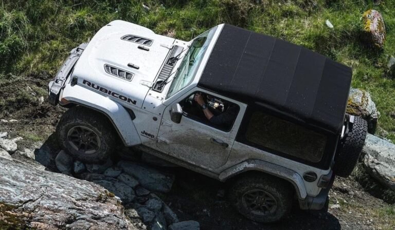 How to setup solar panel in jeep wrangler?