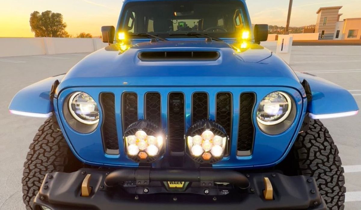 put jeep wrangler in 4WD