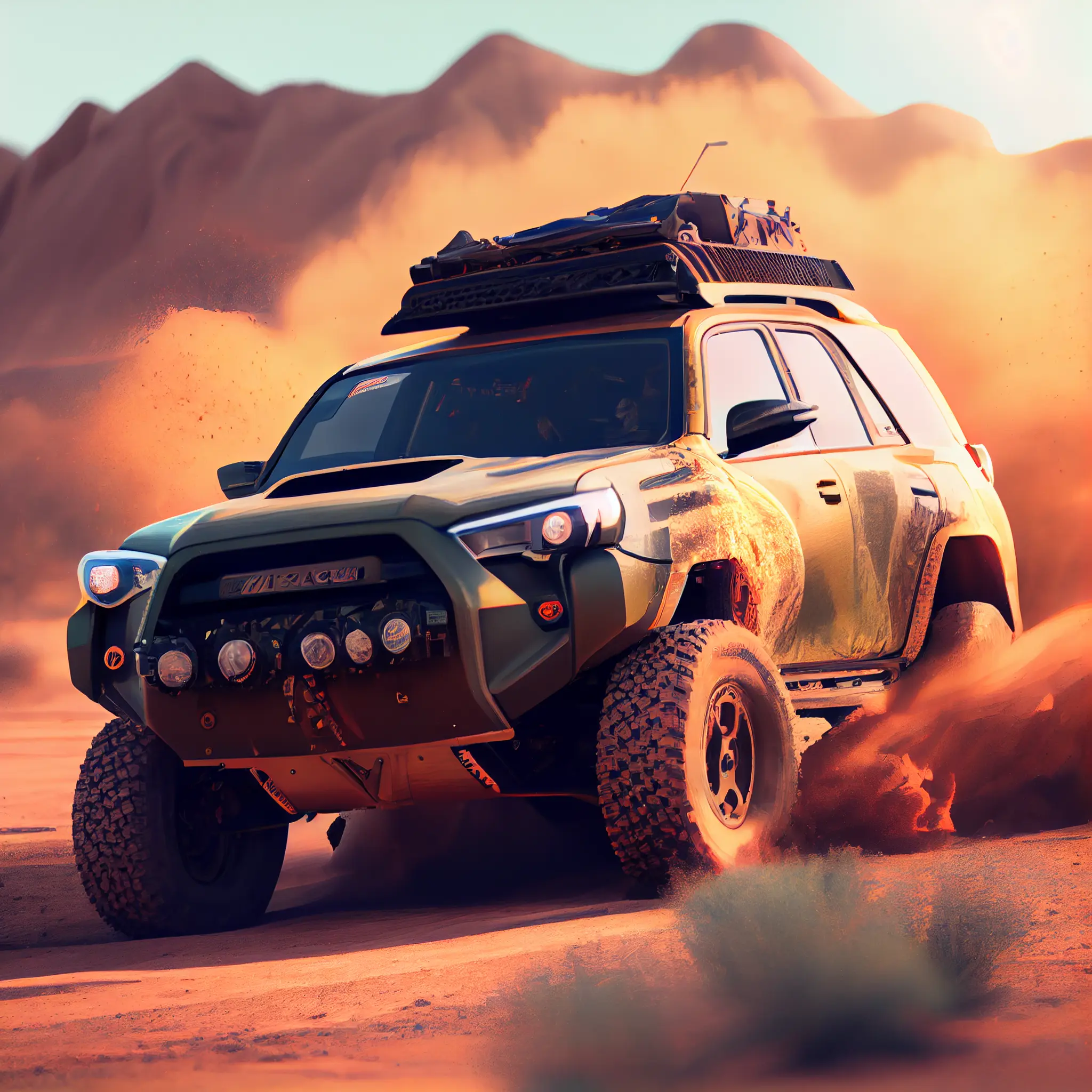 Top 5 Best 33-Inch Off-Road Tires for Your 4Runner
